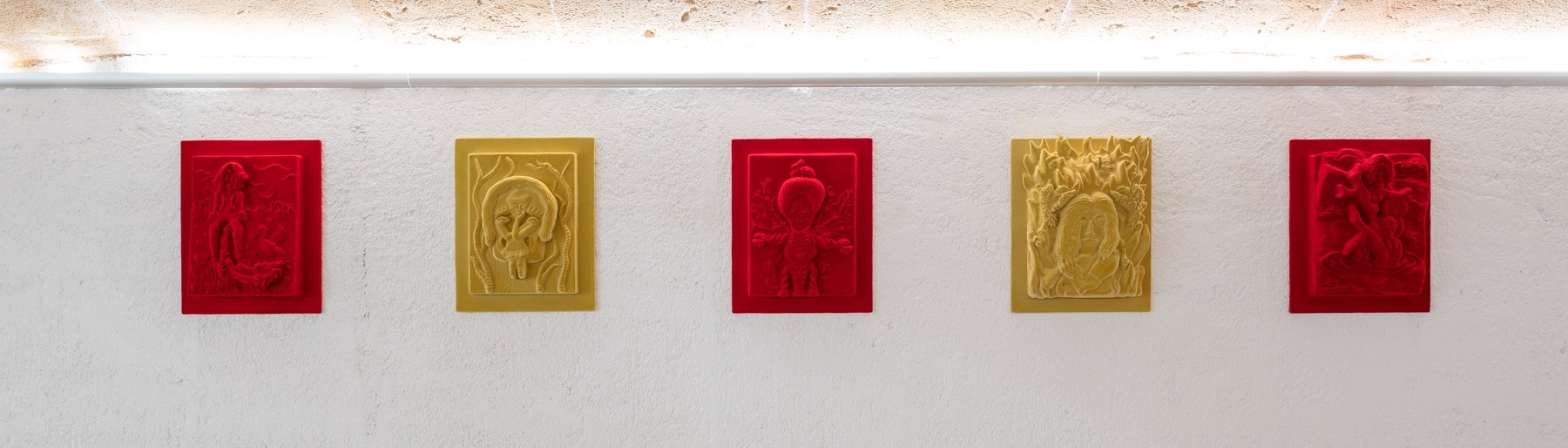 Image for our show of the day, Tales From the Garden, at Baró Galeria