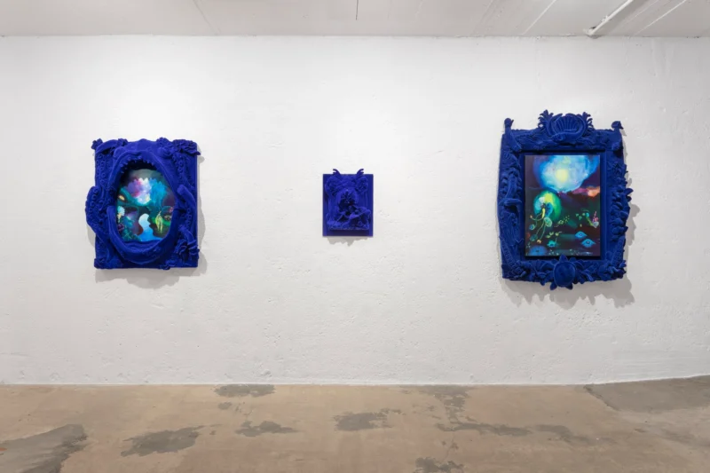 Installation shot from Tales From the Garden, @ Baró Galeria