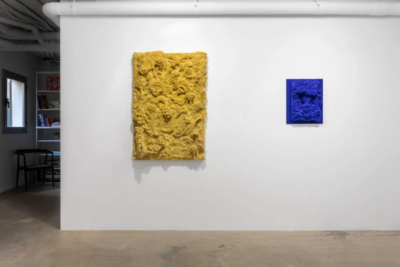 Installation shot from Tales From the Garden, @ Baró Galeria