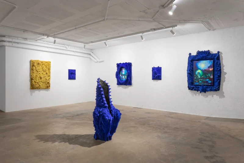 Installation shot from Tales From the Garden, @ Baró Galeria