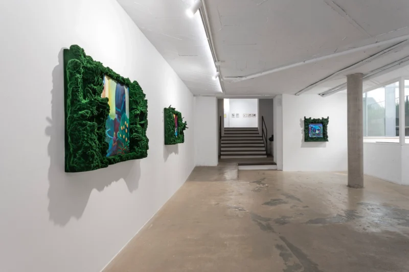 Installation shot from Tales From the Garden, @ Baró Galeria