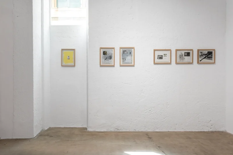 Installation shot from Tirar del Hilo, @ Baró Galeria