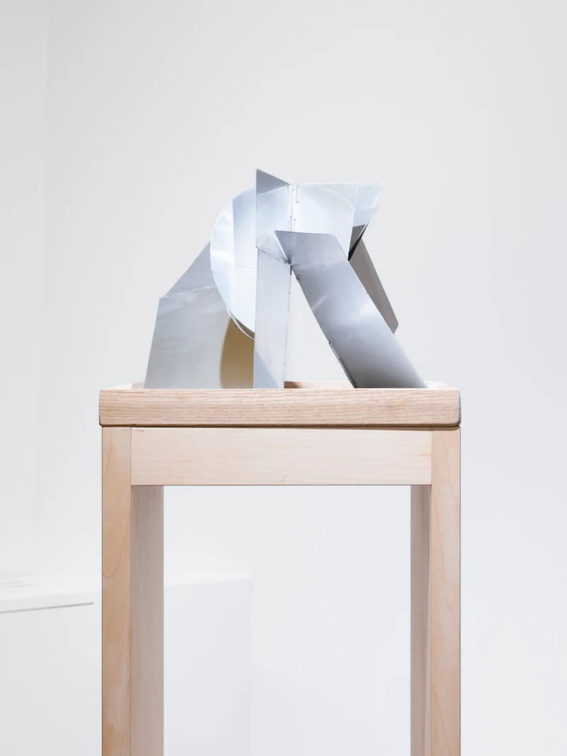 Installation shot from Lygia Clark: Anatomie d’une ligne, @ Baró Galeria