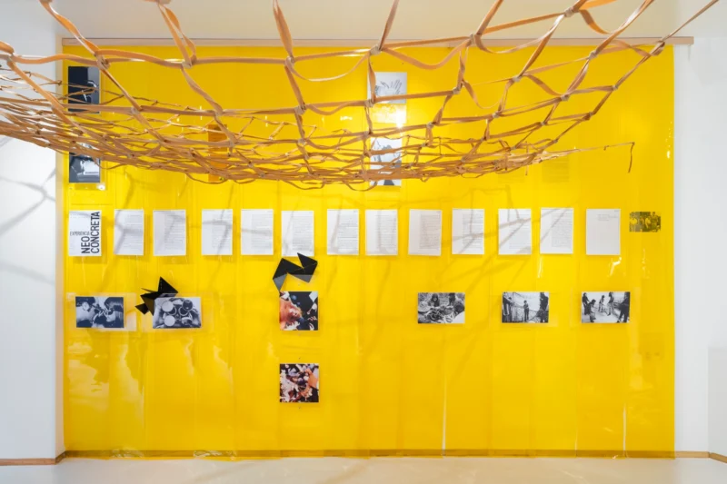 Installation shot from Lygia Clark: Anatomie d’une ligne, @ Baró Galeria