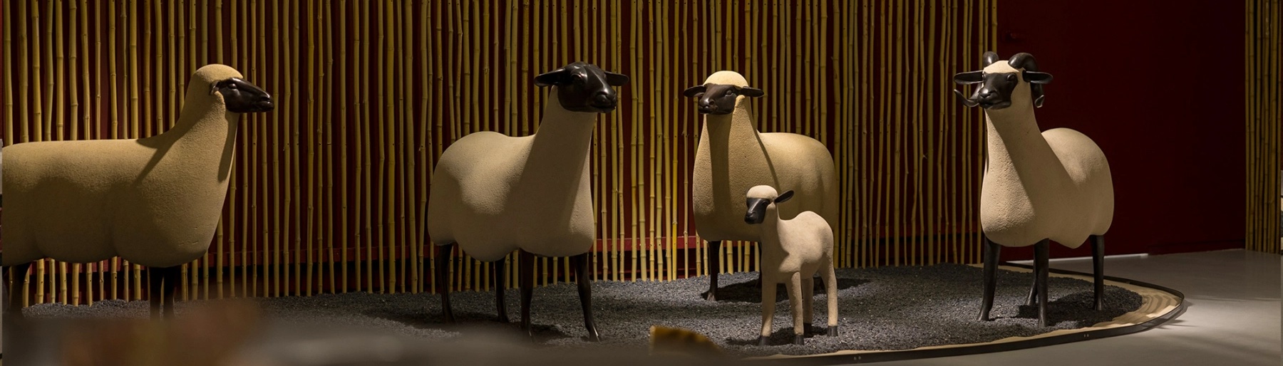 Image for our show of the day, Les Lalanne: A Living Landscape, at Ben Brown Fine Arts