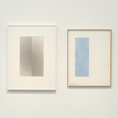 Image from Yannig Hedel, Geneviève Asse: Fragments of Infinity, at Bigaignon
