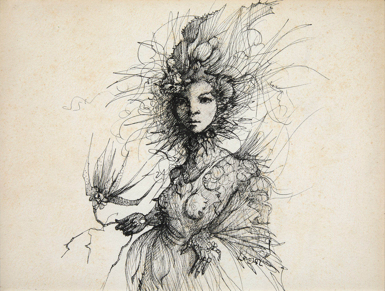 Image for Leonor Fini: A Practice of Transformation, at Colnaghi