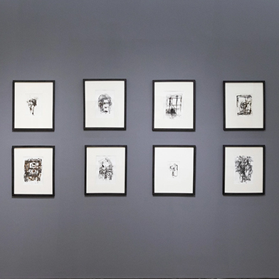 Image from Issam A. Hafiez: Nubian Tar, at Circle Art Gallery