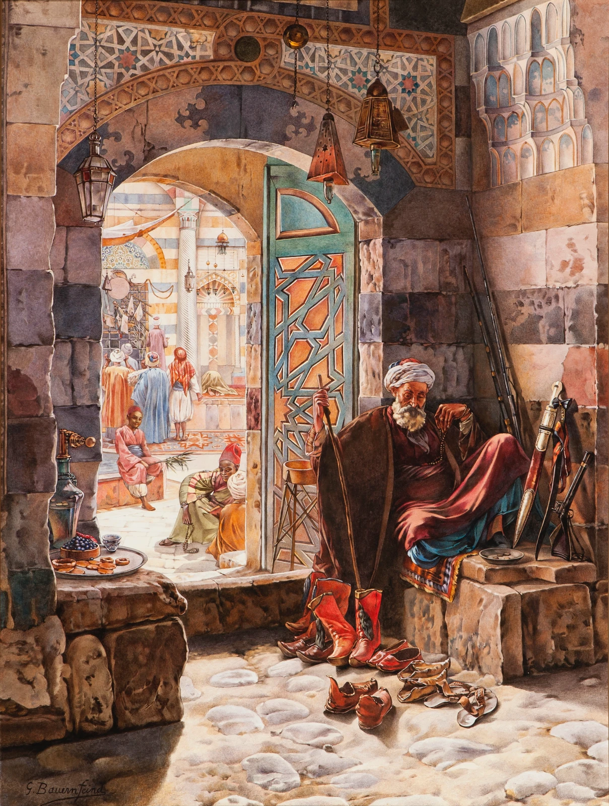 Image for Beyond the Threshold: Revisiting Orientalism II, at Colnaghi