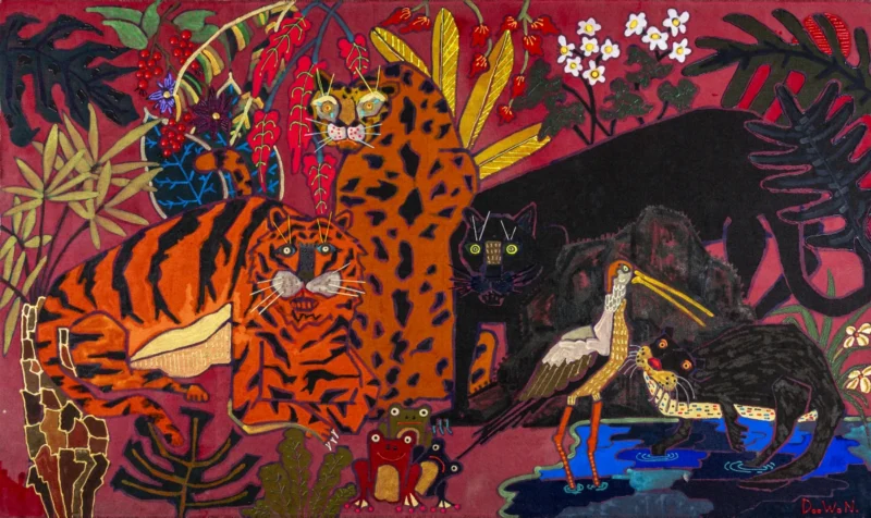 Doowon Lee, Resting Predators: The Red Jungle Gathering, 2026