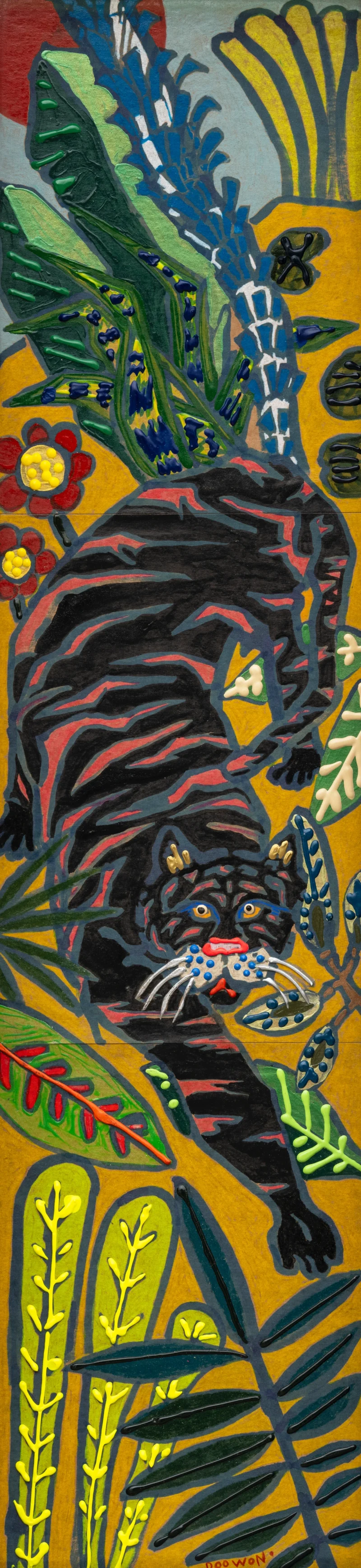 Doowon Lee, The Tiger's Stroll, 2026
