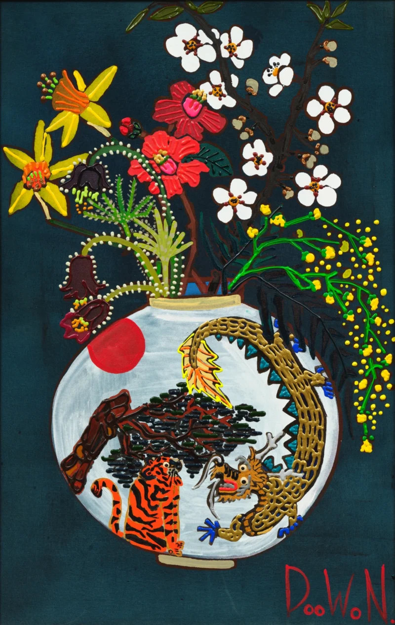 Doowon Lee, Dragon and Tiger, Contained, 2026