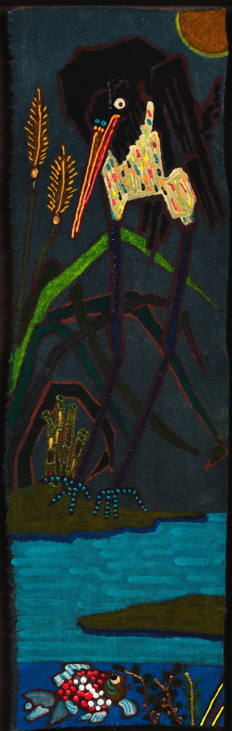 Doowon Lee, Long Legs, Gold Fish, Bright Moon, 2026