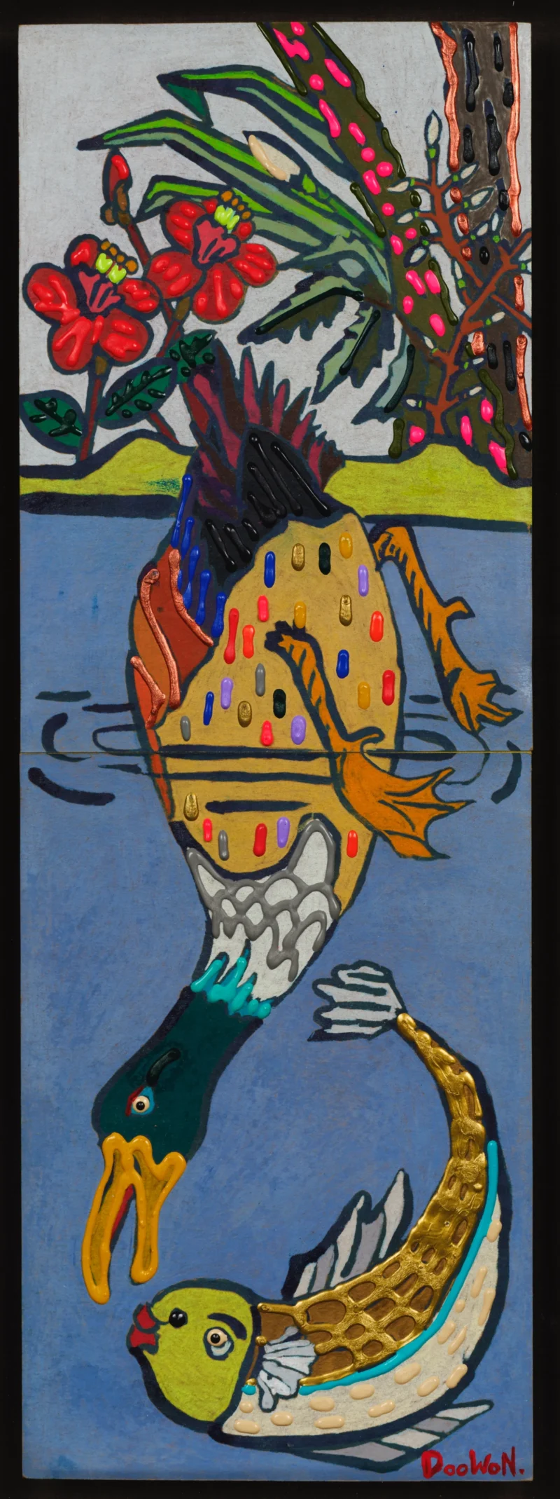 Doowon Lee, The Fish that Fears no Mallard, 2026