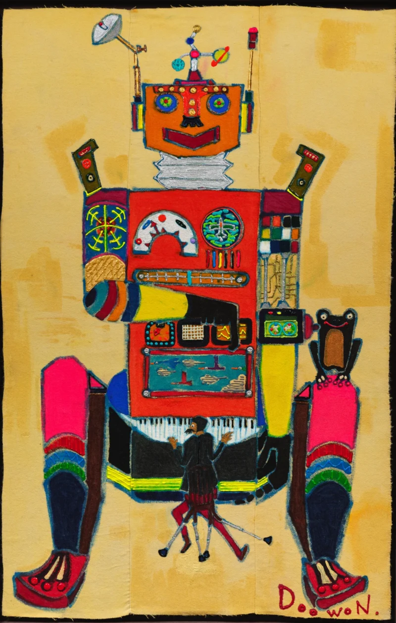 Doowon Lee, The Robot Frog Pianist, 2026