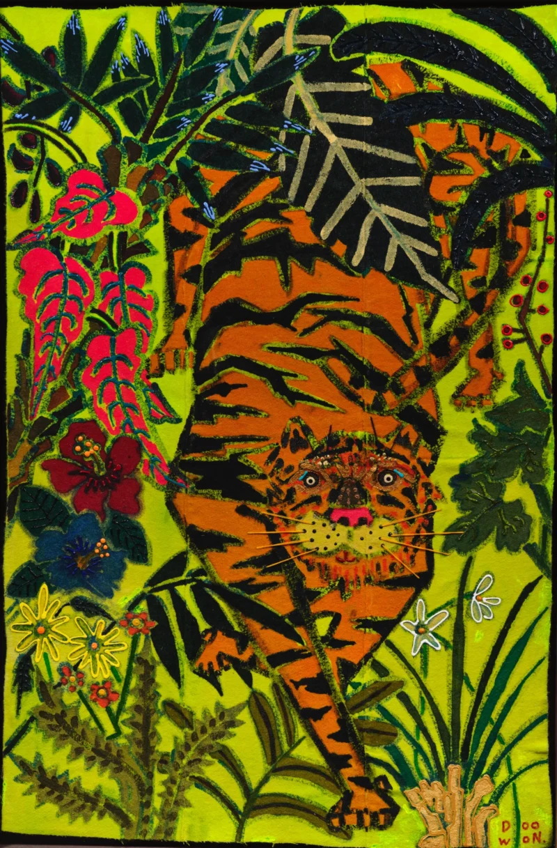 Doowon Lee, The Tiger Who Forgot to Hunt, 2026