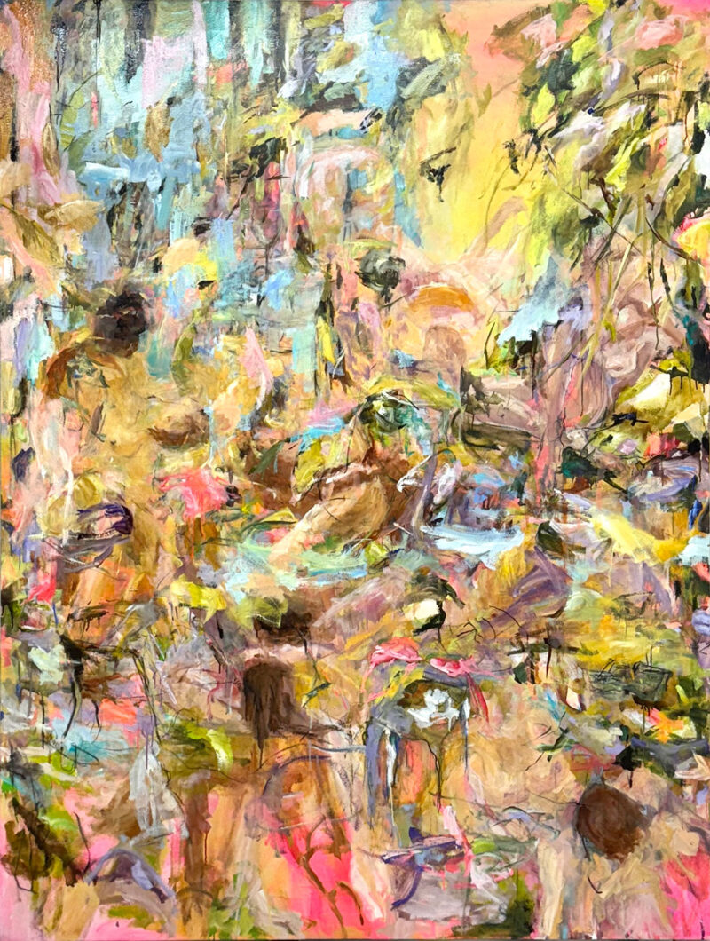 Barbara Boekelman, No Means Yes, 2025