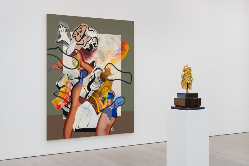 Installation shot from Andrew Moncrief & Sebastian Neeb: The Wink & Nudge, @ BEERS London