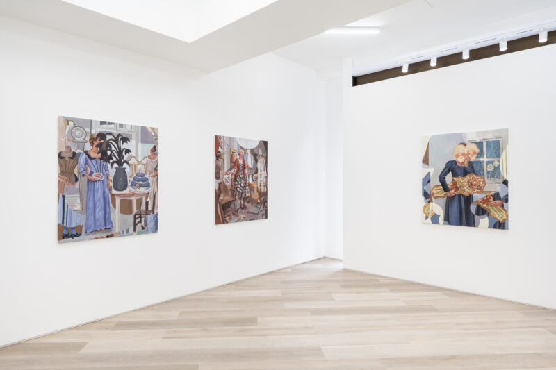 Installation shot from Alice Herbst: The Whispering Game, @ BEERS London