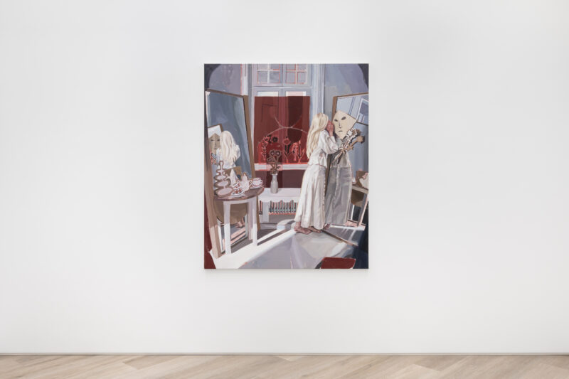 Installation shot from Alice Herbst: The Whispering Game, @ BEERS London