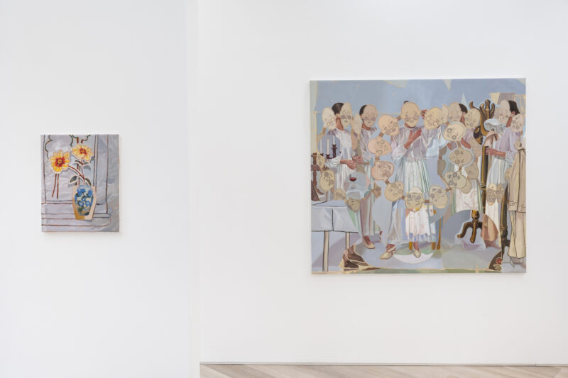 Installation shot from Alice Herbst: The Whispering Game, @ BEERS London