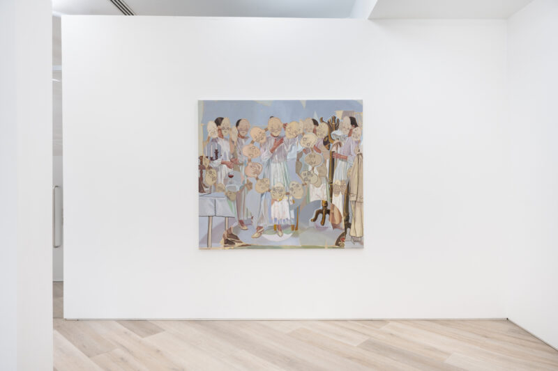 Installation shot from Alice Herbst: The Whispering Game, @ BEERS London