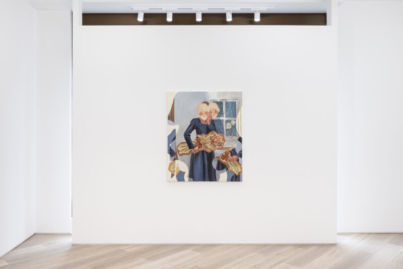 Installation shot from Alice Herbst: The Whispering Game, @ BEERS London