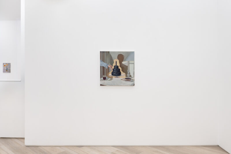Installation shot from Alice Herbst: The Whispering Game, @ BEERS London