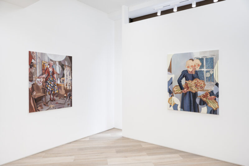 Installation shot from Alice Herbst: The Whispering Game, @ BEERS London
