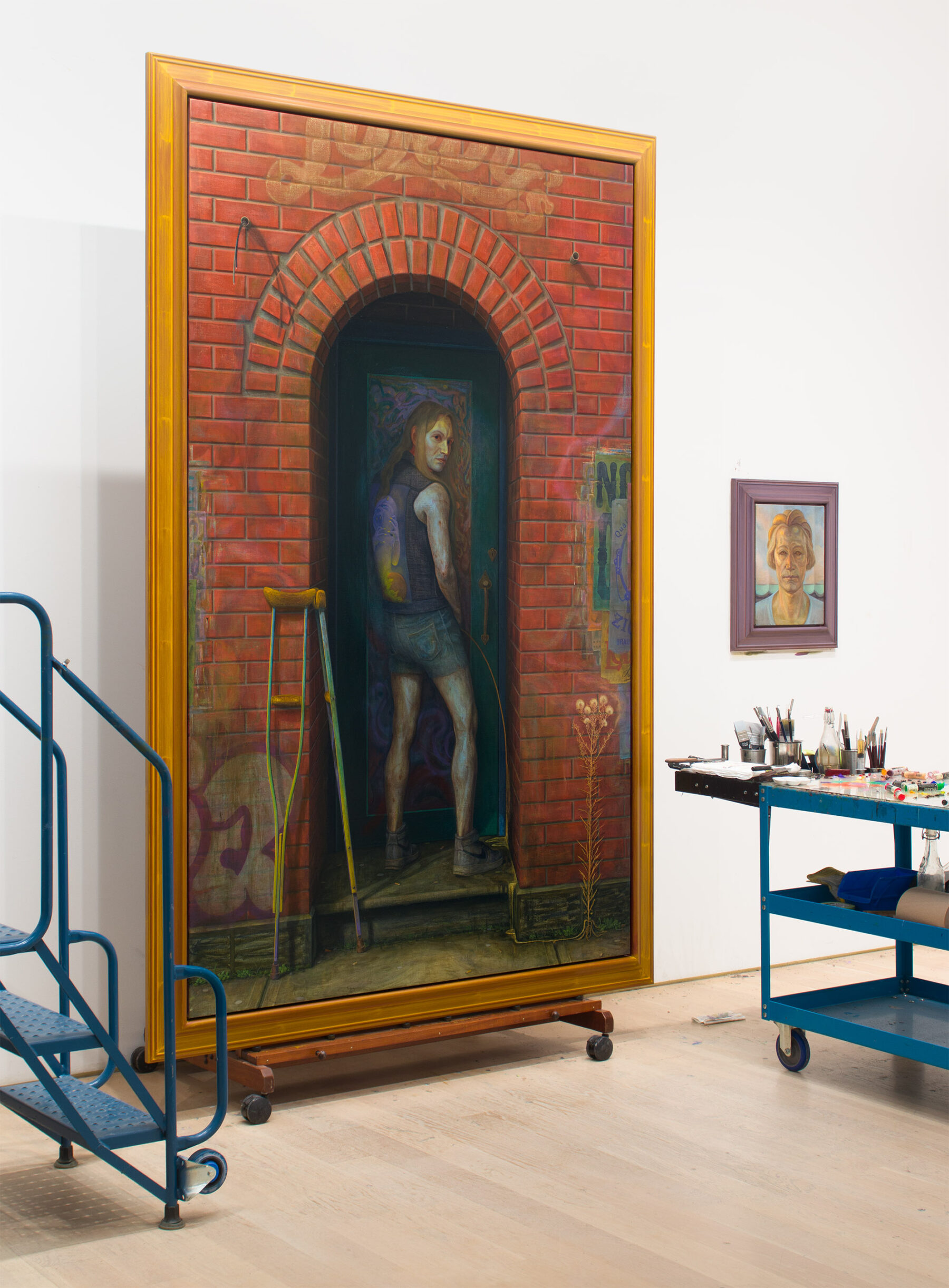 Image for Steven Shearer at David Zwirner