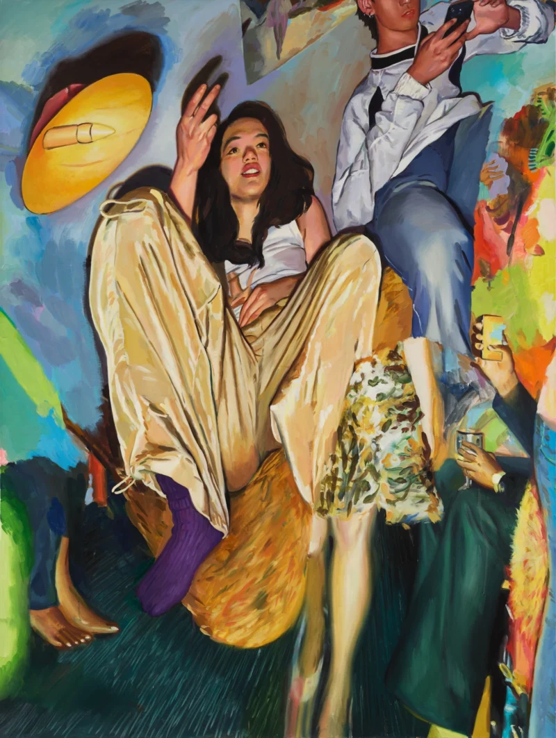 Ding HongDan, Moment1, 2025-2026