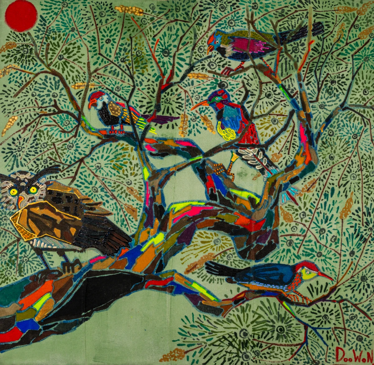 Image for Doowon Lee: Doowon Arrives in New York with Too Many Animals, at ACA Galleries