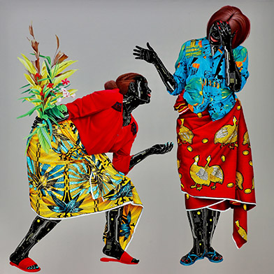 Image from Inheriting the Future, at October Gallery