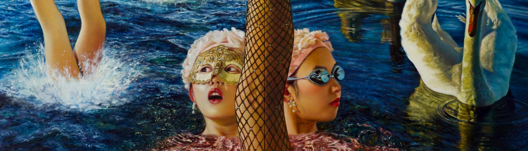 Image for Ellie Kayu Ng: Catching the Big Fish at Twilight Contemporary