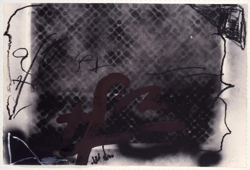 Antoni Tàpies, Enreixat, 2011