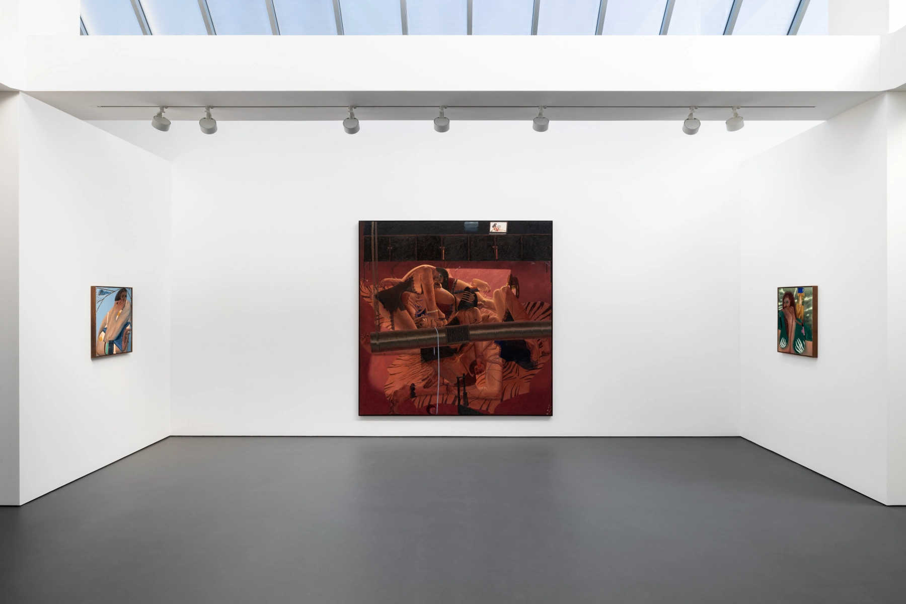 Image for Celeste Rapone: Hyperarousal, at Esther Schipper