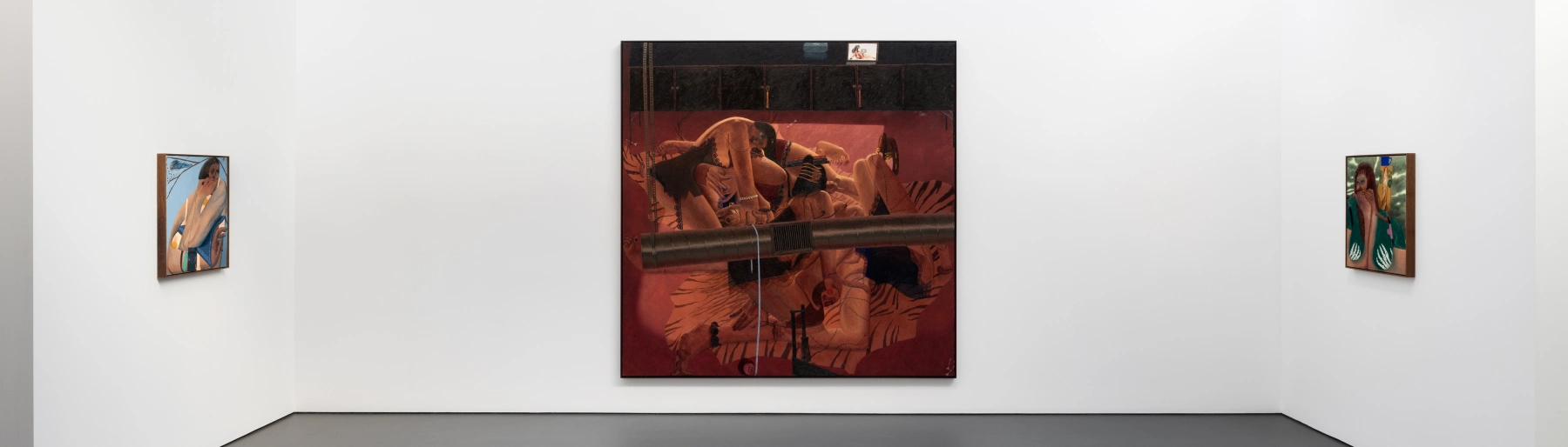 Image for Celeste Rapone: Hyperarousal at Esther Schipper
