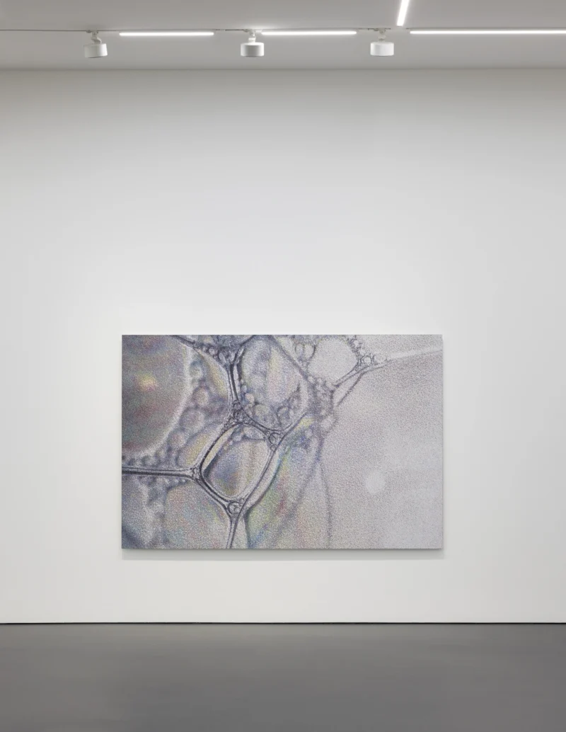 Installation shot from Tauba Auerbach: Easy Assembly, @ Esther Schipper