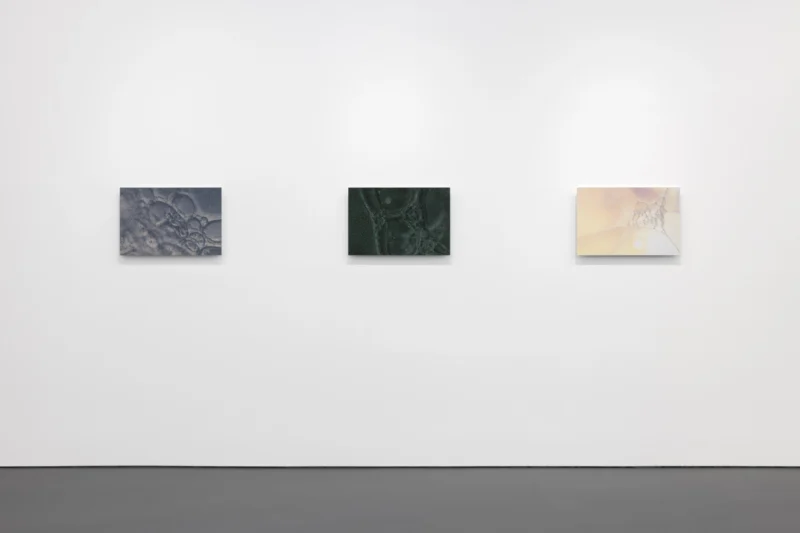 Installation shot from Tauba Auerbach: Easy Assembly, @ Esther Schipper