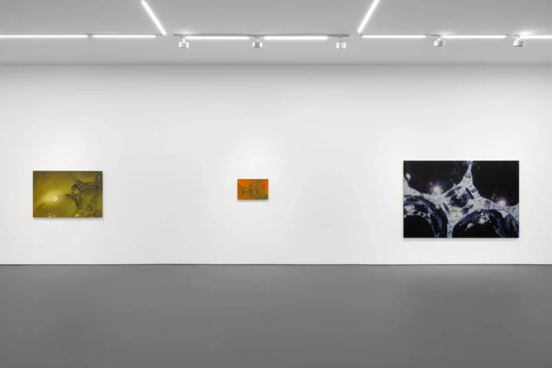 Installation shot from Tauba Auerbach: Easy Assembly, @ Esther Schipper