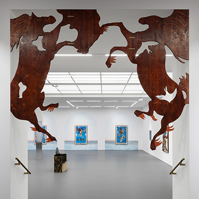 Image from Thomias Radin: Echoes of KA, at Esther Schipper