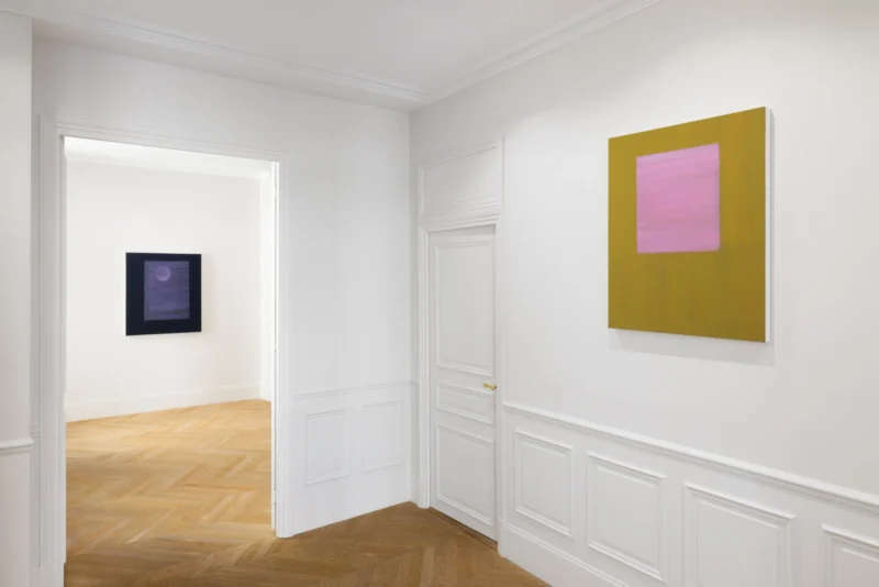 Installation shot from Sojourner Truth Parsons: Sooner or later you will call my name, @ Esther Schipper