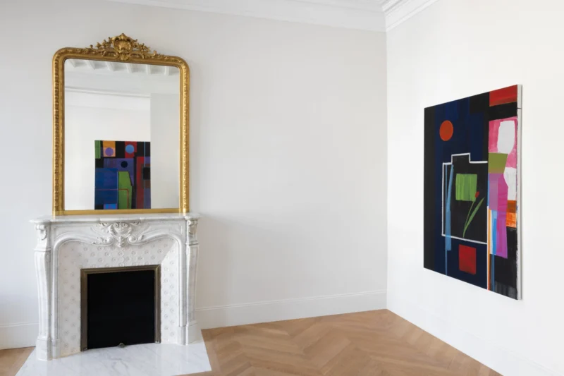 Installation shot from Sojourner Truth Parsons: Sooner or later you will call my name, @ Esther Schipper