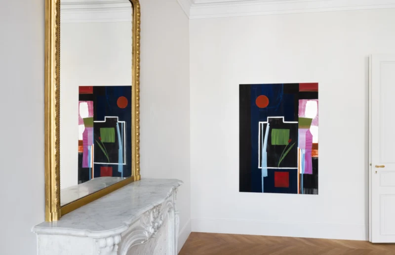 Installation shot from Sojourner Truth Parsons: Sooner or later you will call my name, @ Esther Schipper
