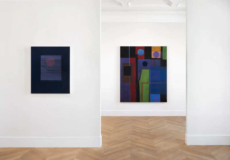 Installation shot from Sojourner Truth Parsons: Sooner or later you will call my name, @ Esther Schipper