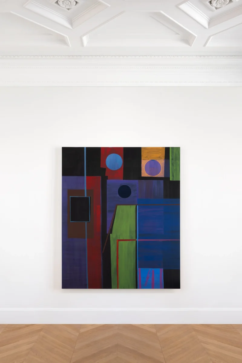 Installation shot from Sojourner Truth Parsons: Sooner or later you will call my name, @ Esther Schipper
