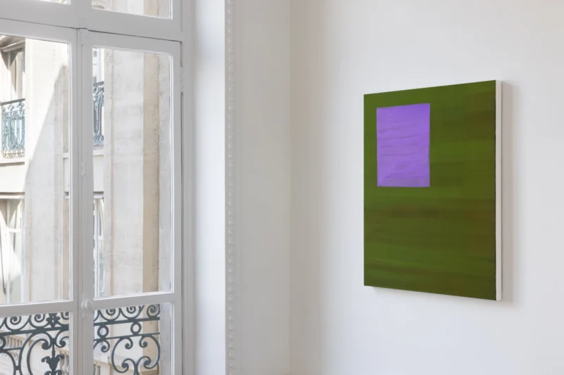 Installation shot from Sojourner Truth Parsons: Sooner or later you will call my name, @ Esther Schipper