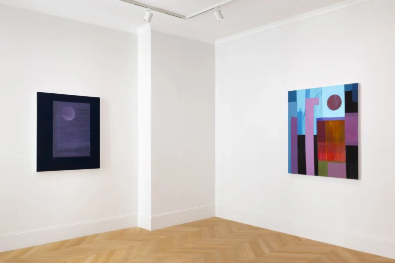 Installation shot from Sojourner Truth Parsons: Sooner or later you will call my name, @ Esther Schipper