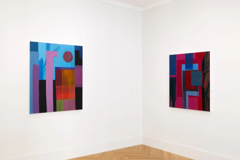 Installation shot from Sojourner Truth Parsons: Sooner or later you will call my name, @ Esther Schipper