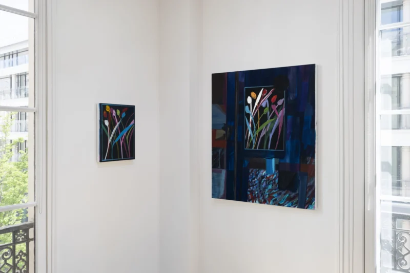 Installation shot from Sojourner Truth Parsons: Sooner or later you will call my name, @ Esther Schipper